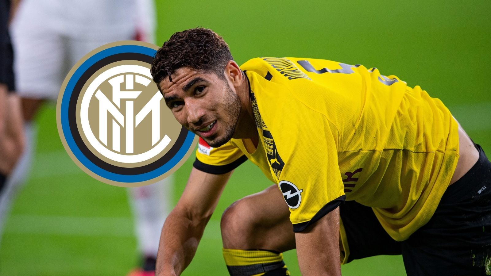 Achraf Hakimi Dortmund Inter