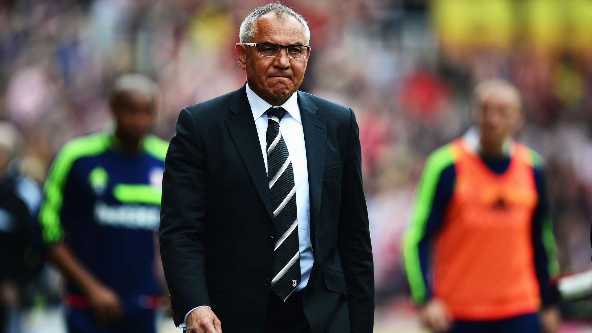 Felix Magath FC Fulham 02052014