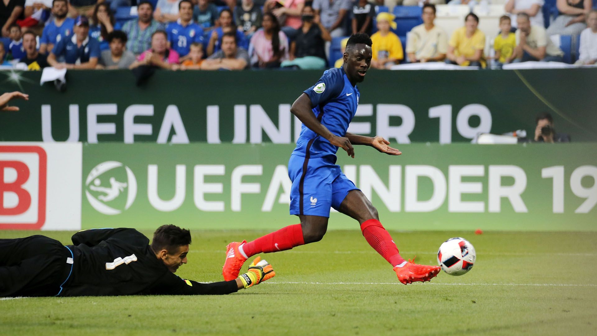 Jean-Kevin Augustin France U19 Italy U19 Under19 European Championship