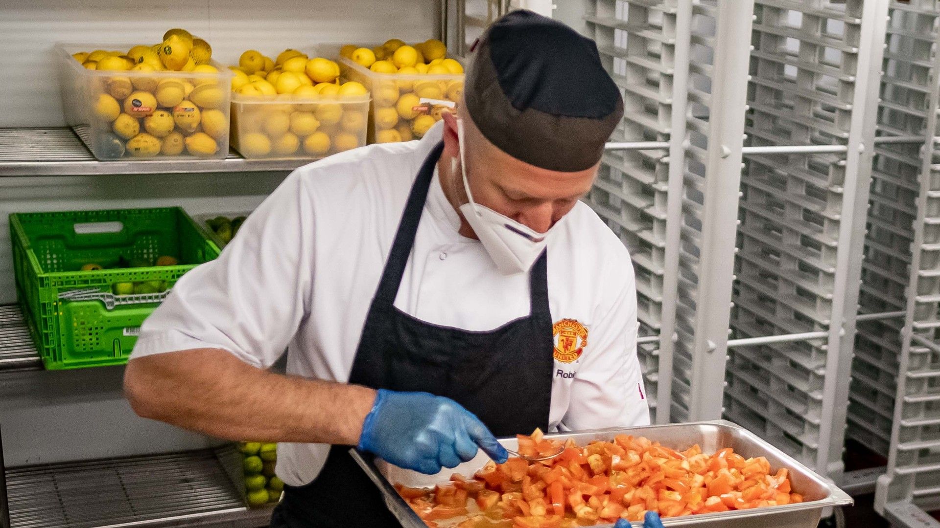 Manchester United NHS Meal Preparation