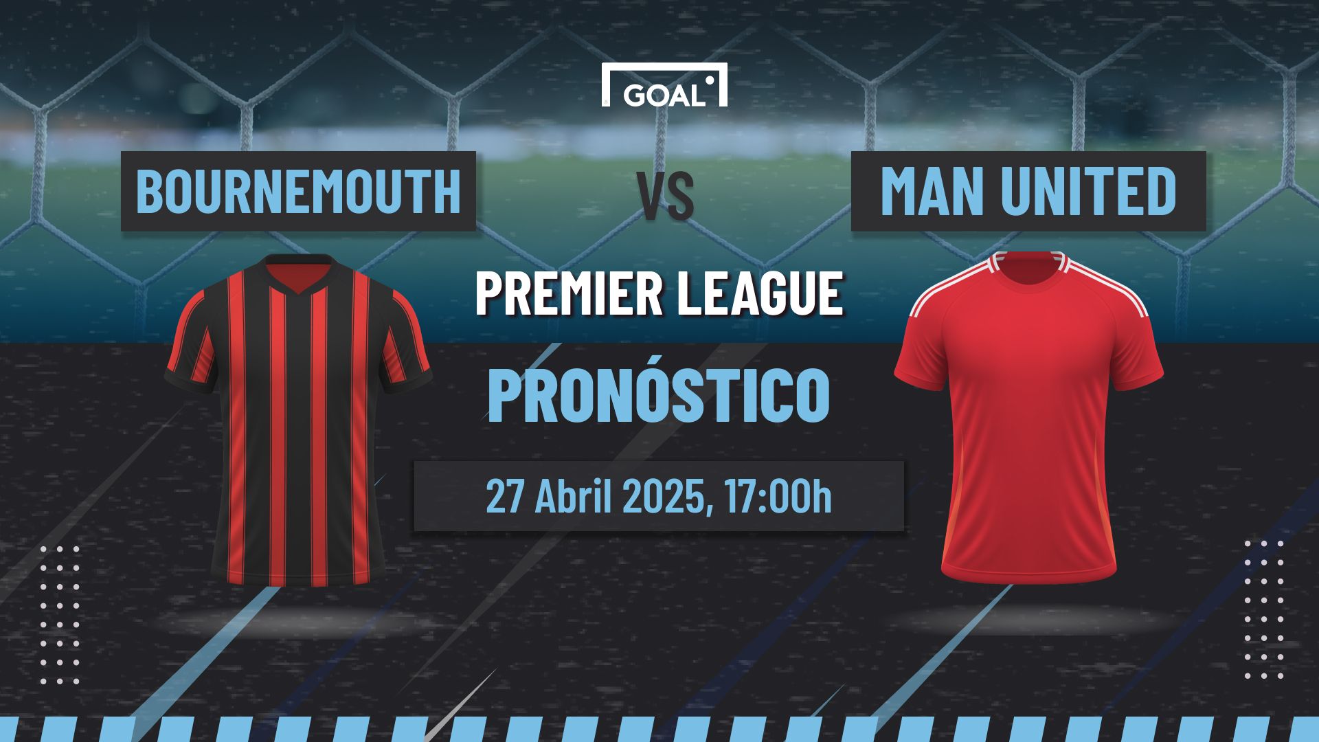 Bournemouth vs Man Utd Pronóstico y Apuestas Premier League | 27/04/25
