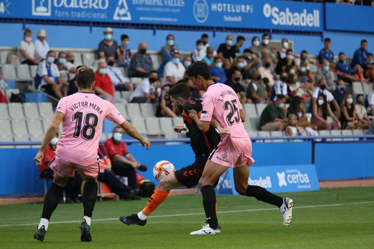Sabadell vs. Balompédica Linense
