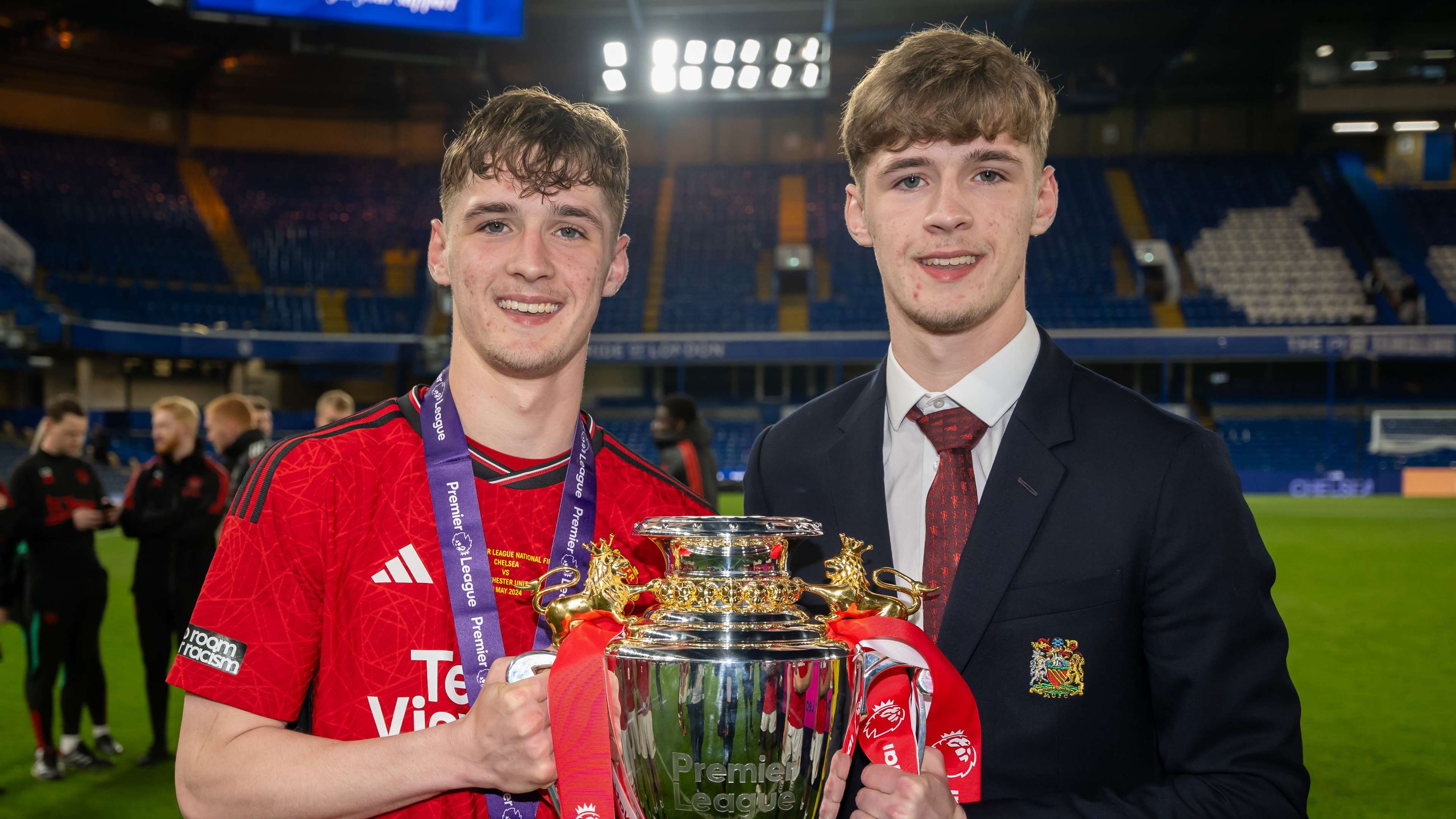 Jack Fletcher Man Utd