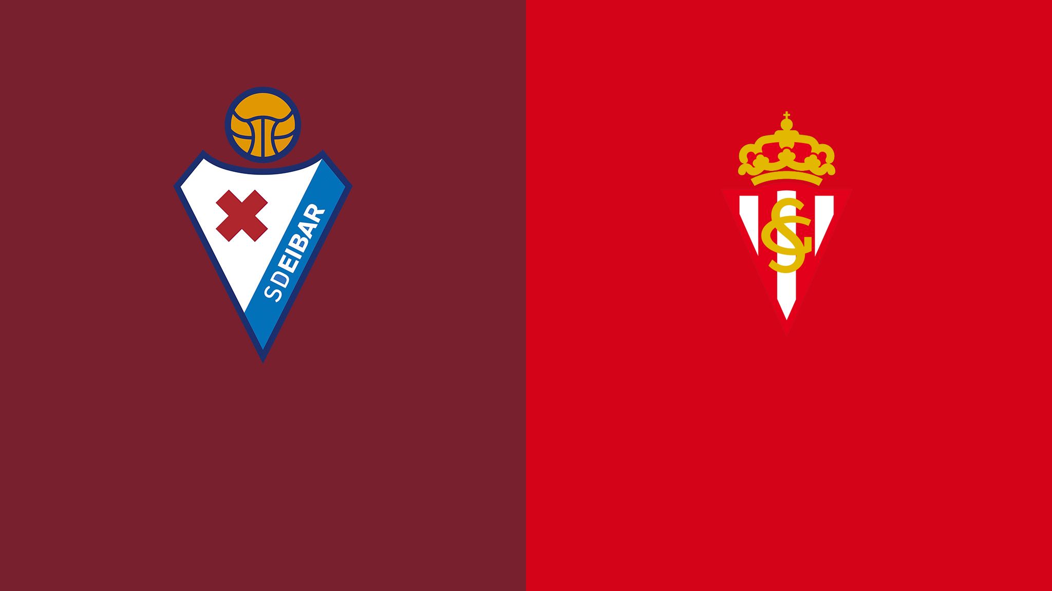 Eibar Sporting Gijón