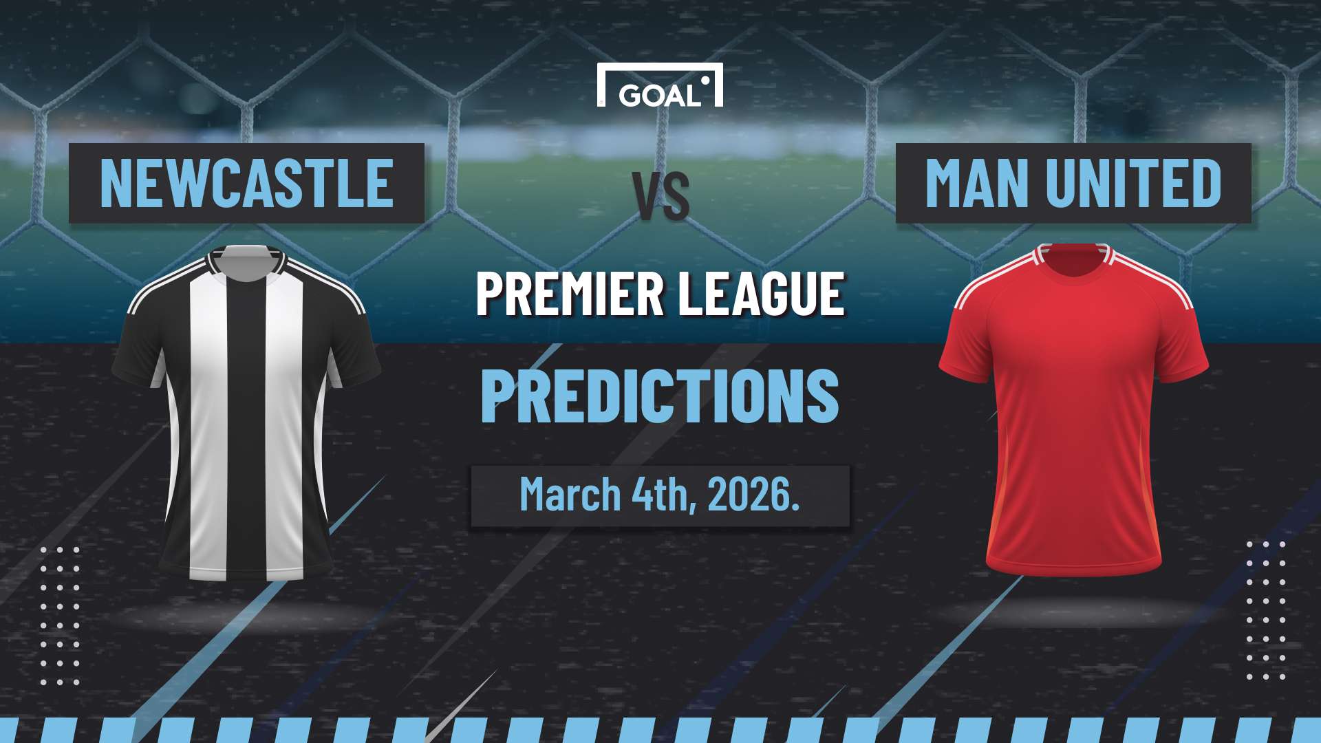 Newcastle vs Manchester United predictions