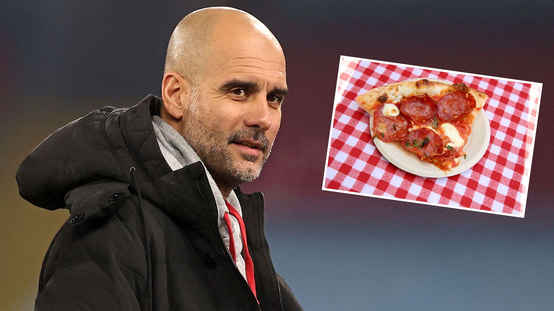 Pep Guardiola Pizza