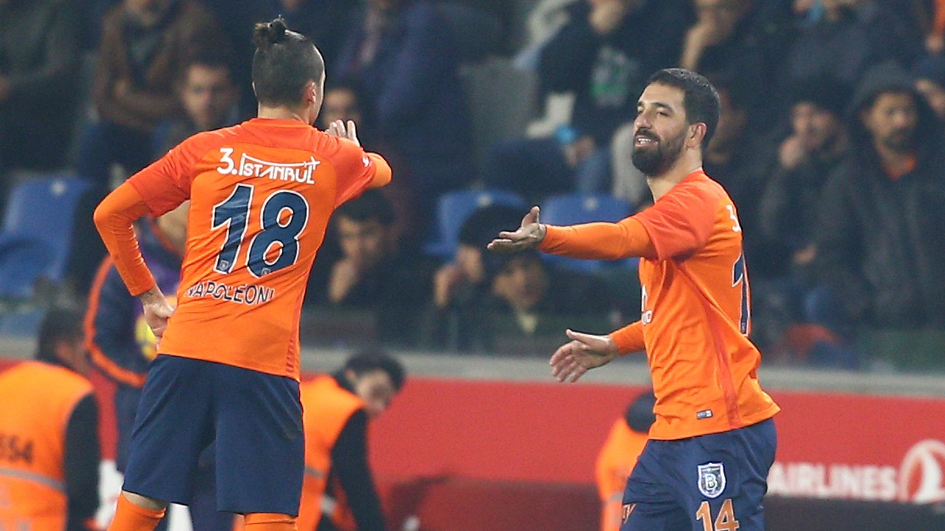 Napoleoni Arda Turan Basaksehir