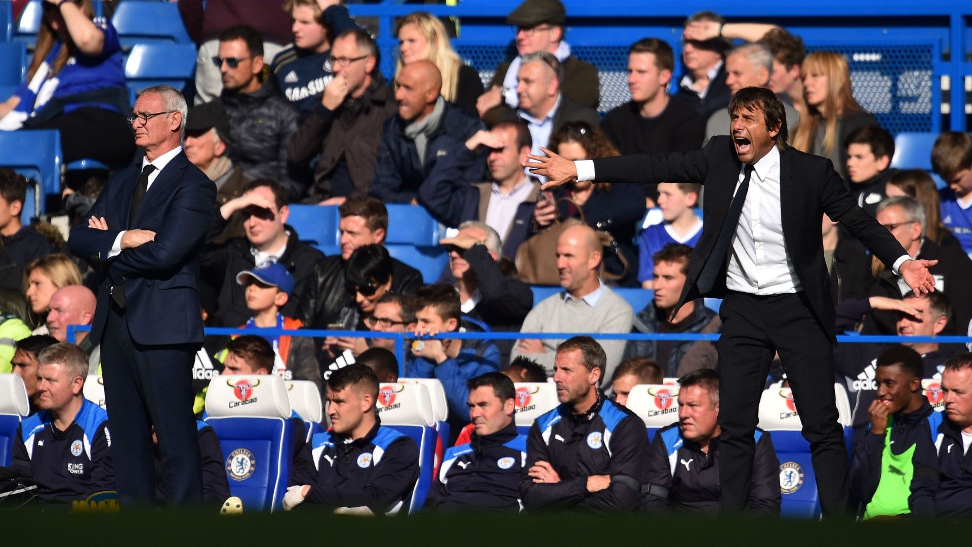 Antonio Conte Claudio Ranieri