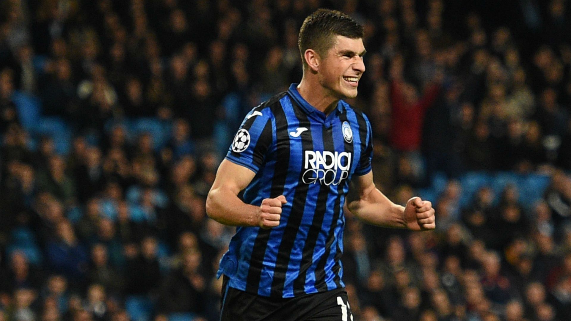 Malinovskyi Manchester City Atalanta Champions League