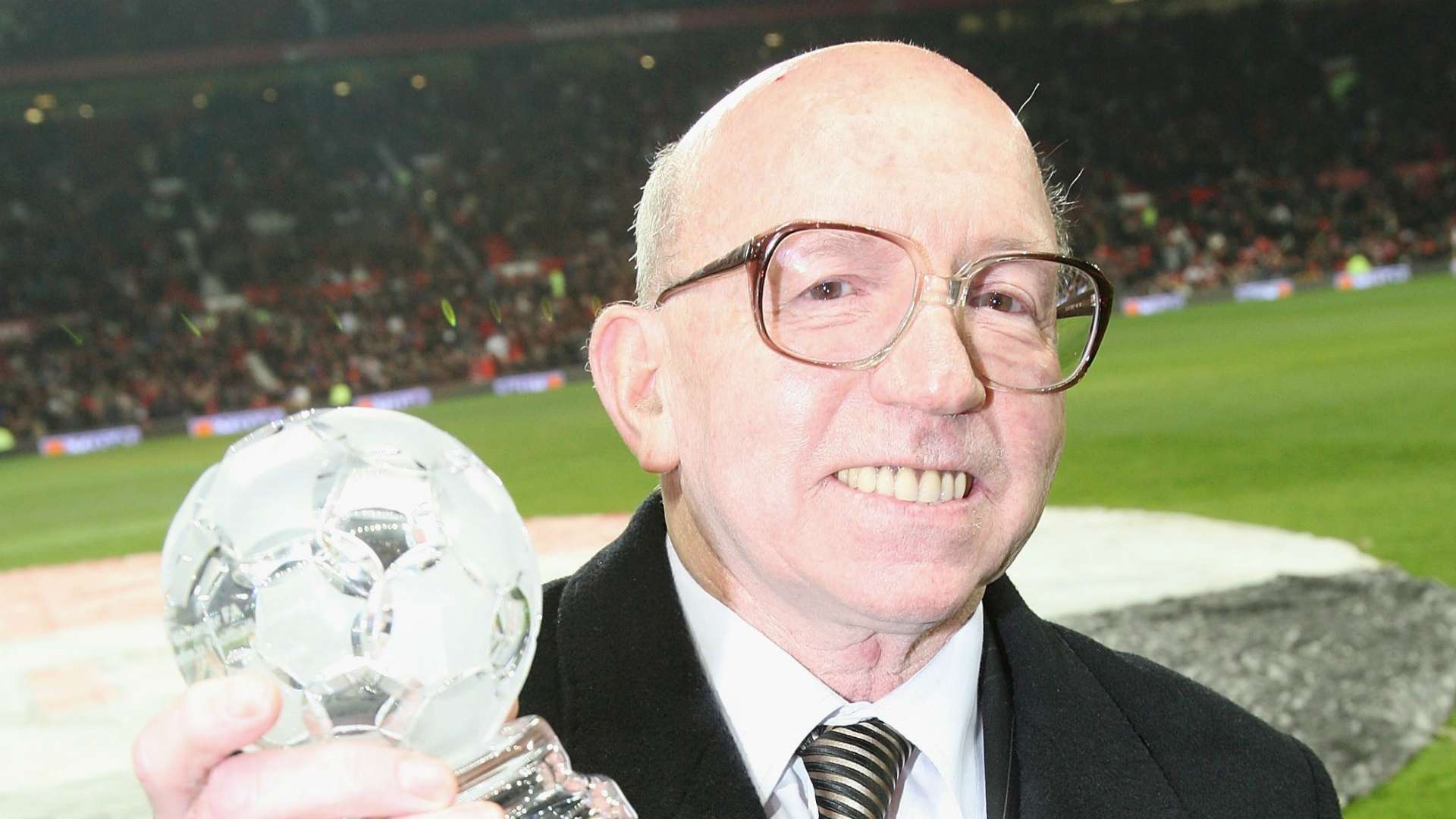 England World Cup winner Nobby Stiles