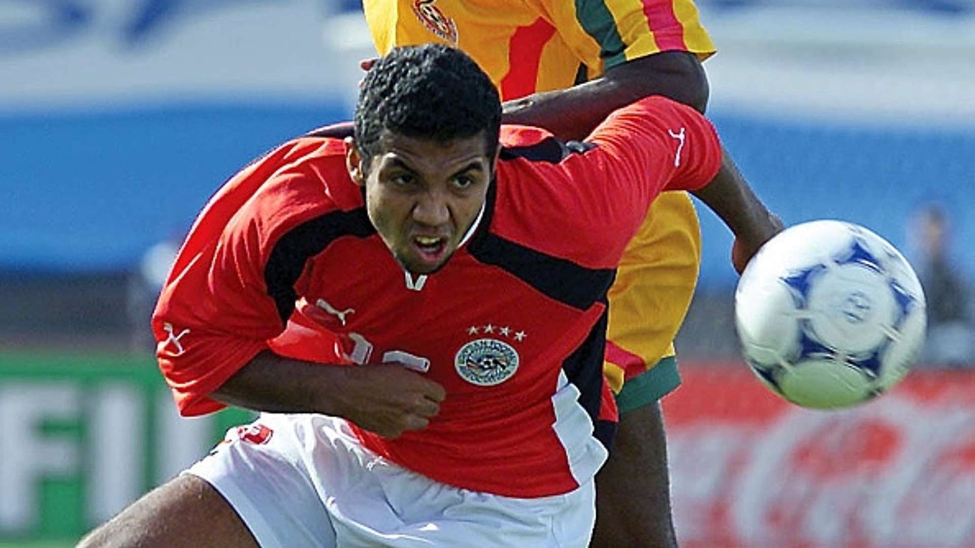 Ahmed Abou Moslem - egypt 2001