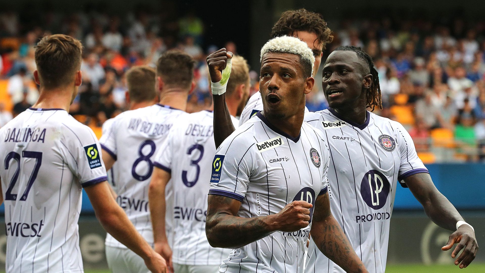 Ligue 1 2e journée Troyes Toulouse 0-3