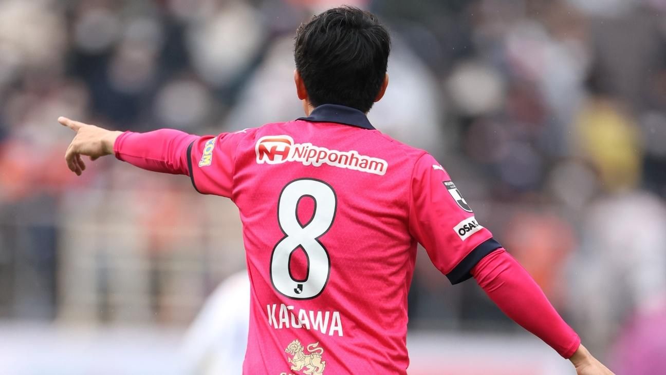 Shinji Kagawa Cerezo Osaka