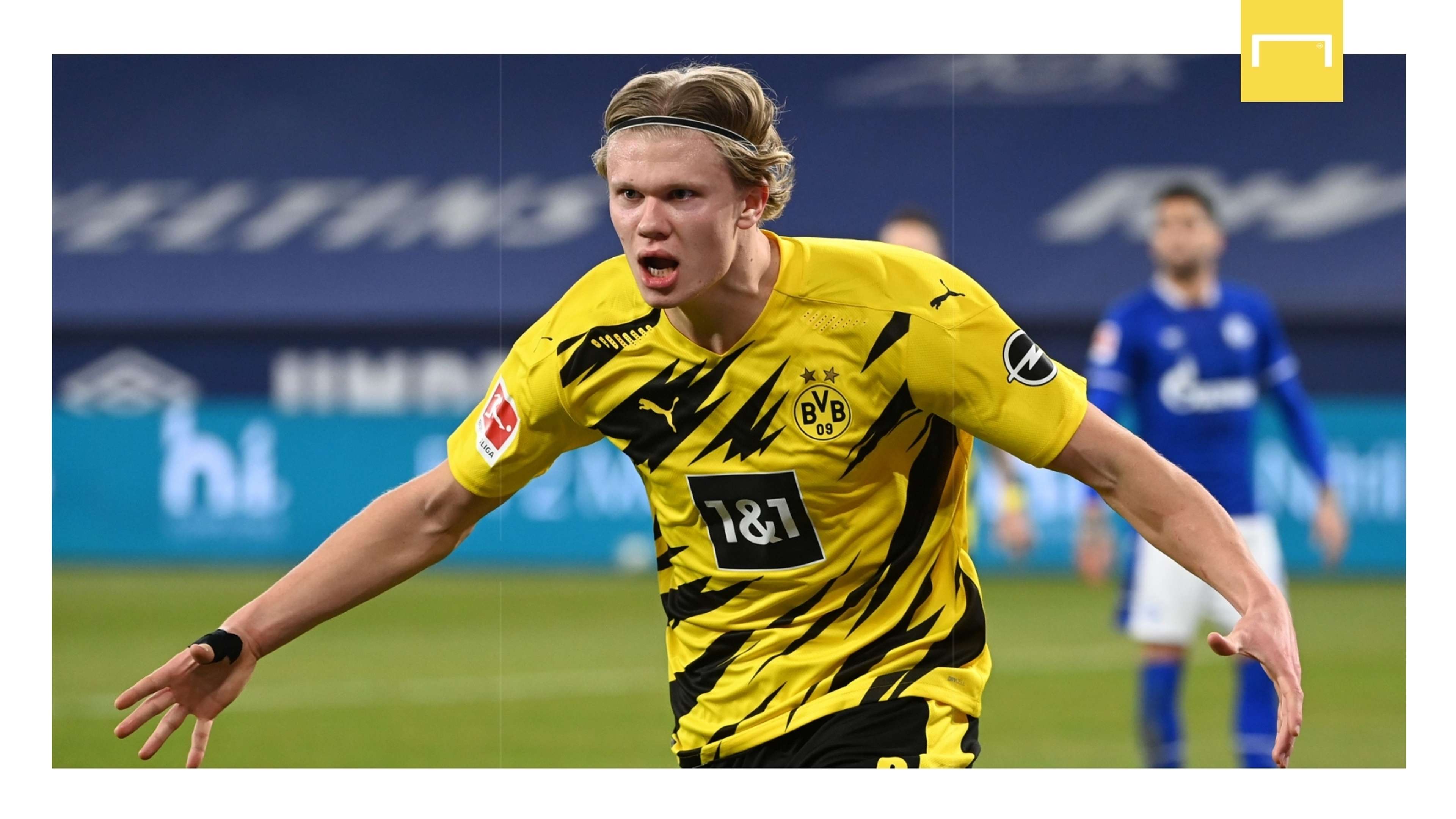 Erling Haaland Borussia Dortmund GFX