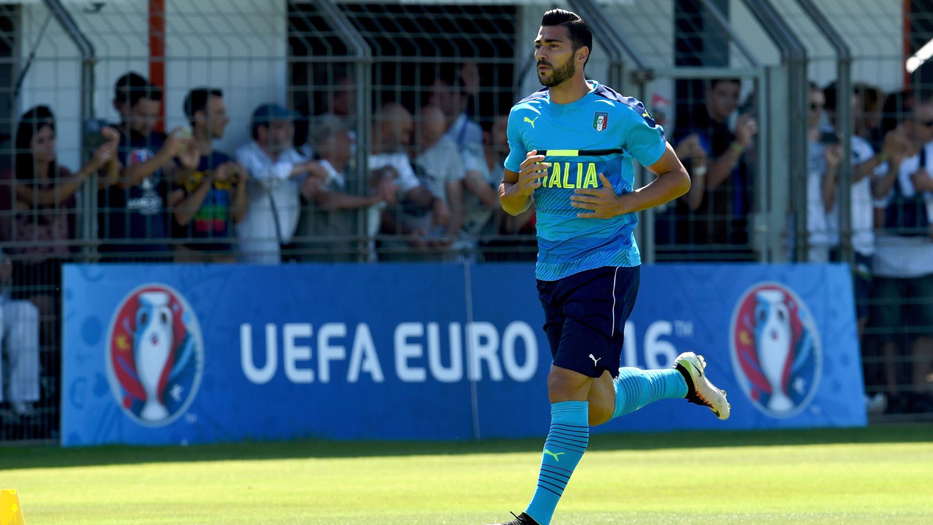 Graziano Pelle Italy