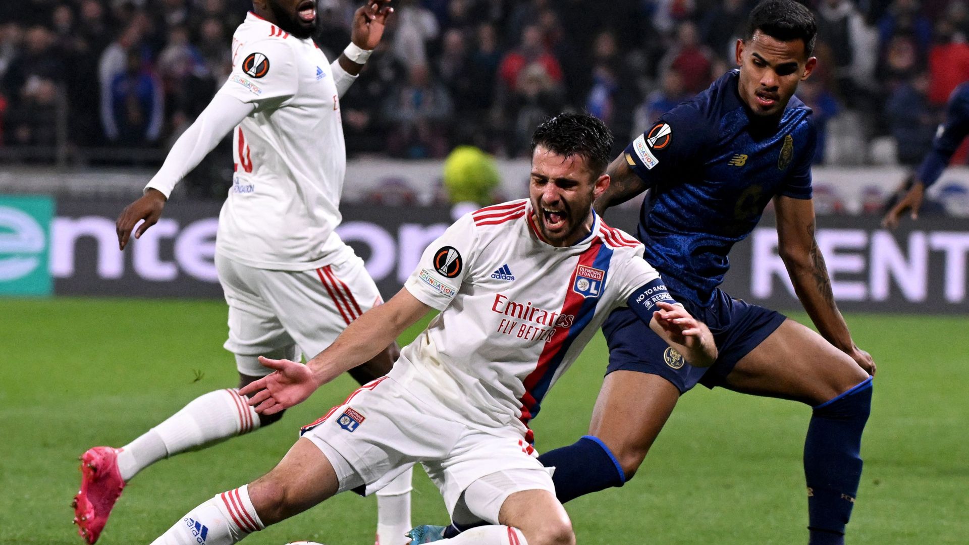 Leo Dubois Lyon Porto Europa League