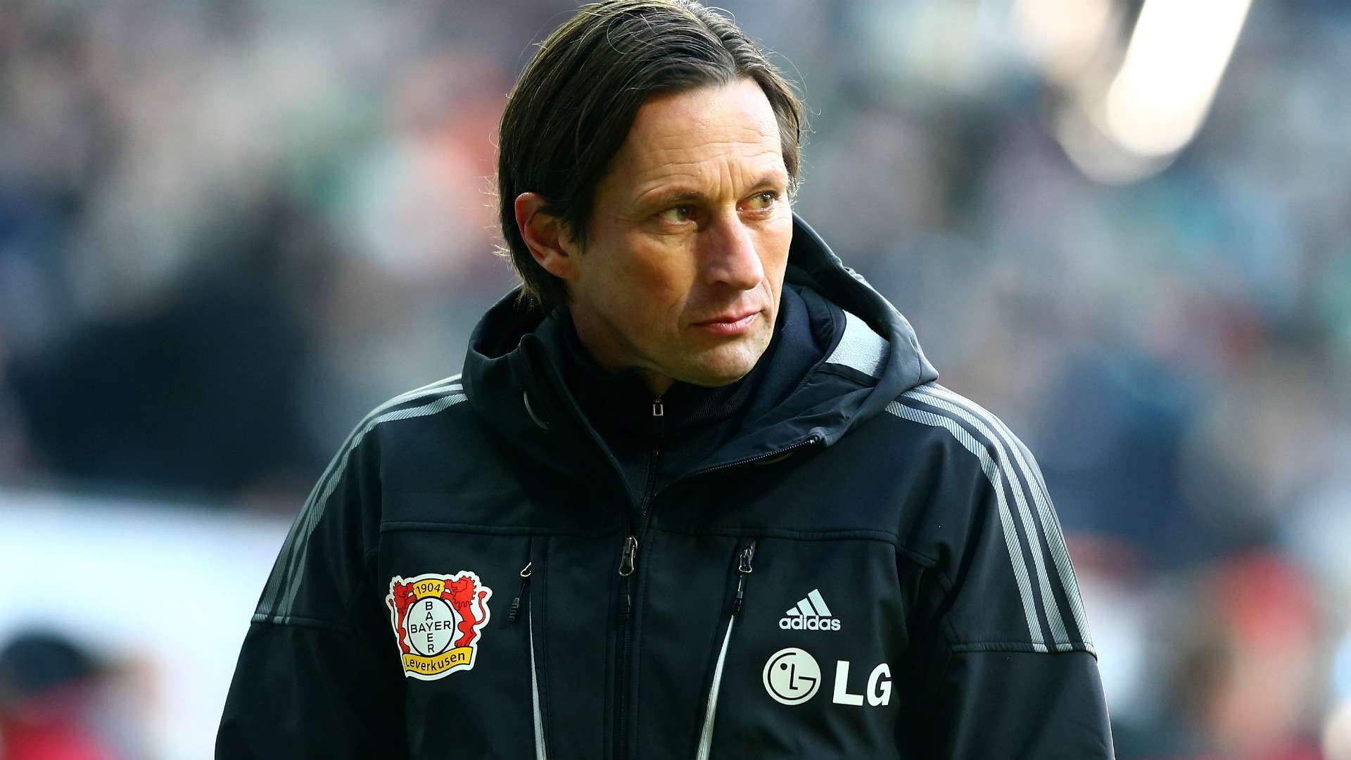 Roger Schmidt Bayer Leverkusen Bundesliga 08022015