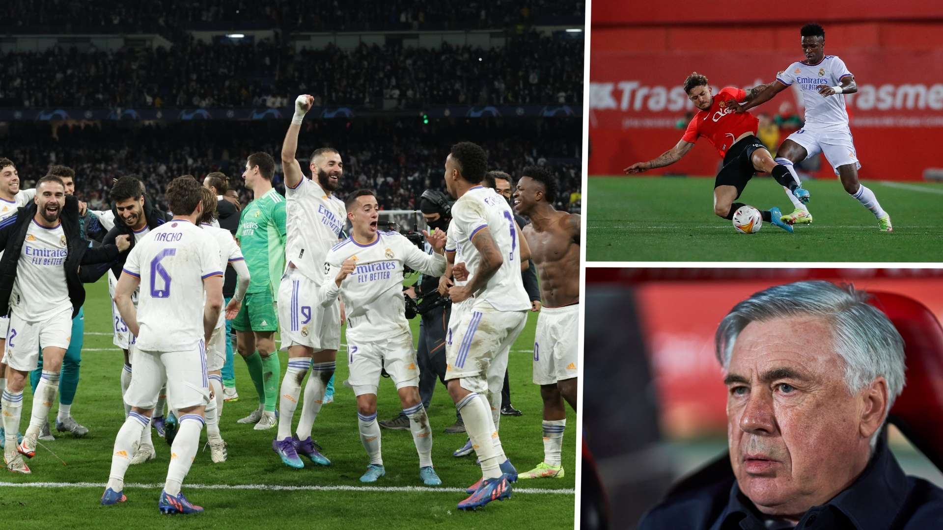 Real Madrid Mallorca