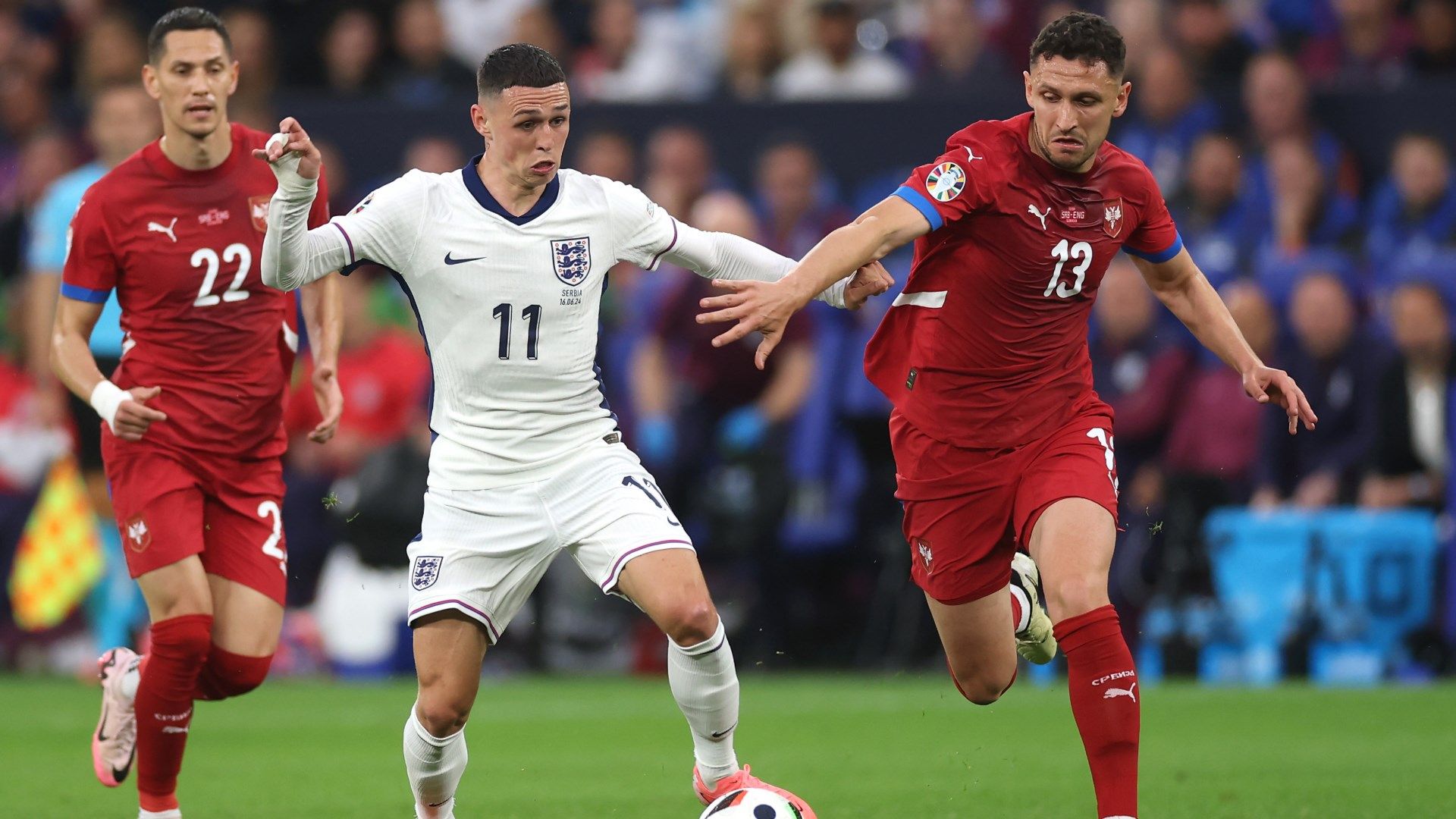 Phil Foden está muito 