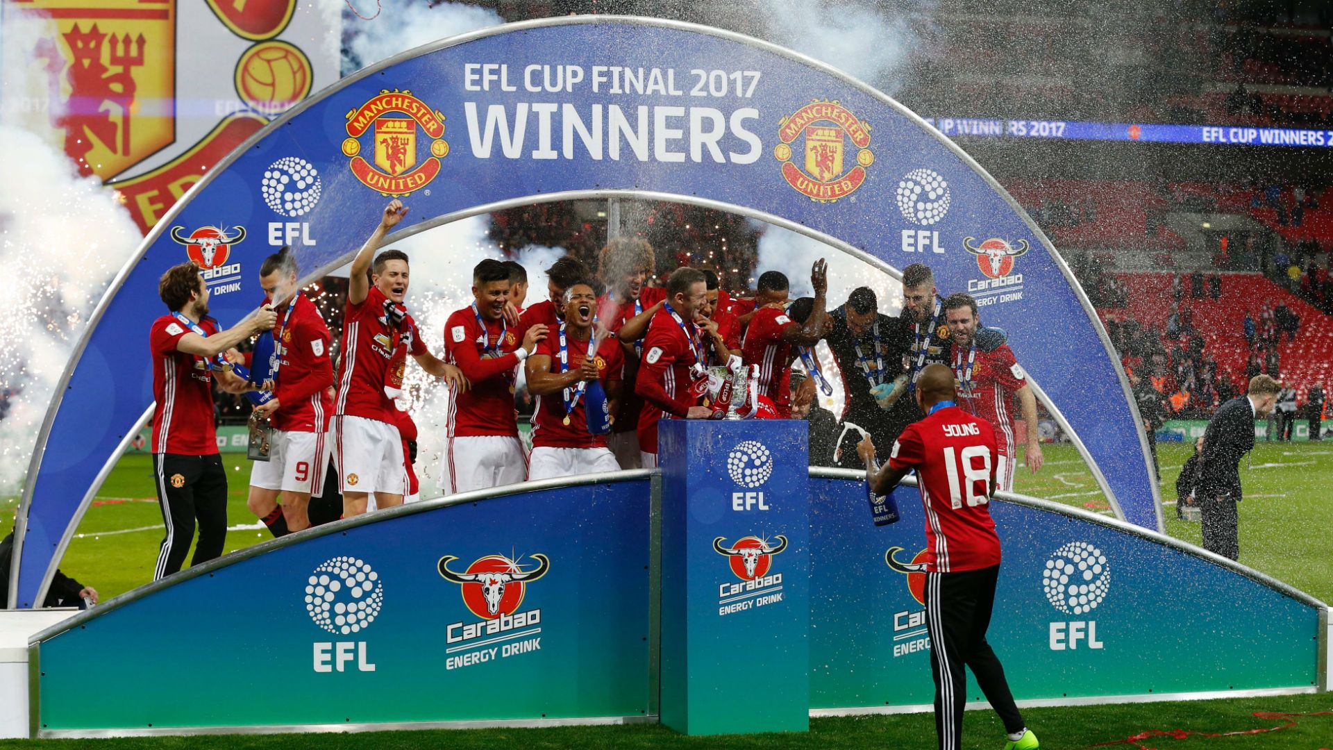 Manchester United EFL Cup