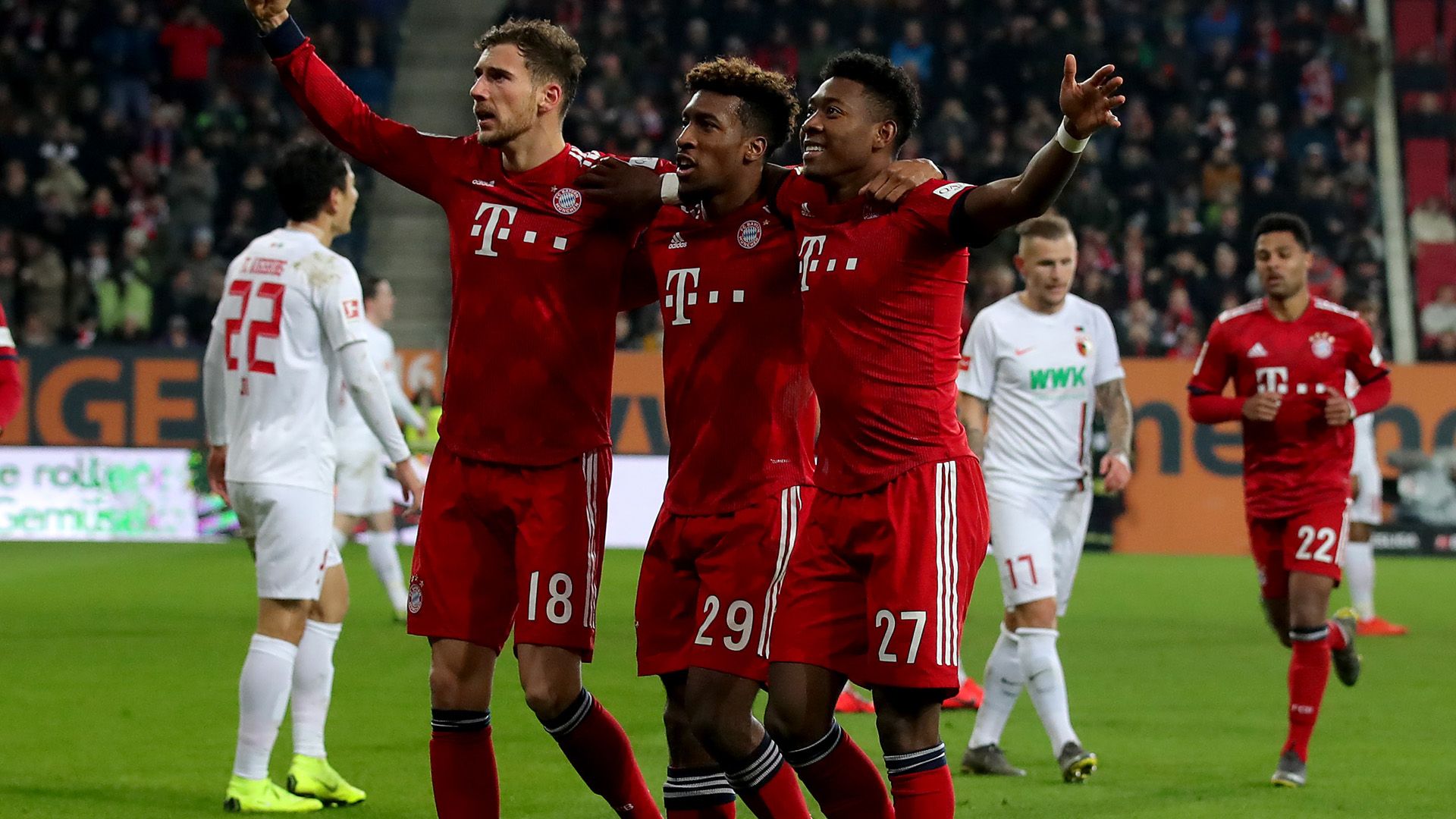 Bayern Augsburg 15022019