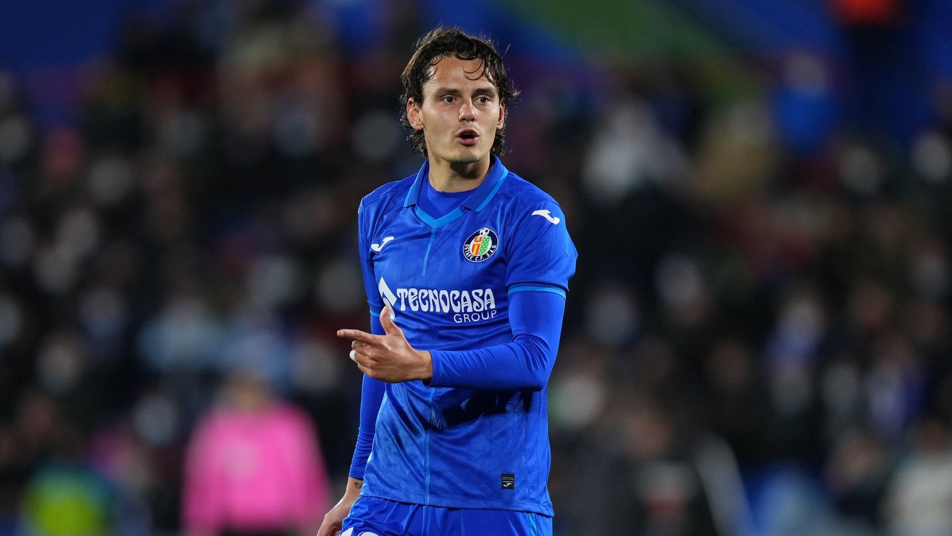 Enes Unal Getafe 2022