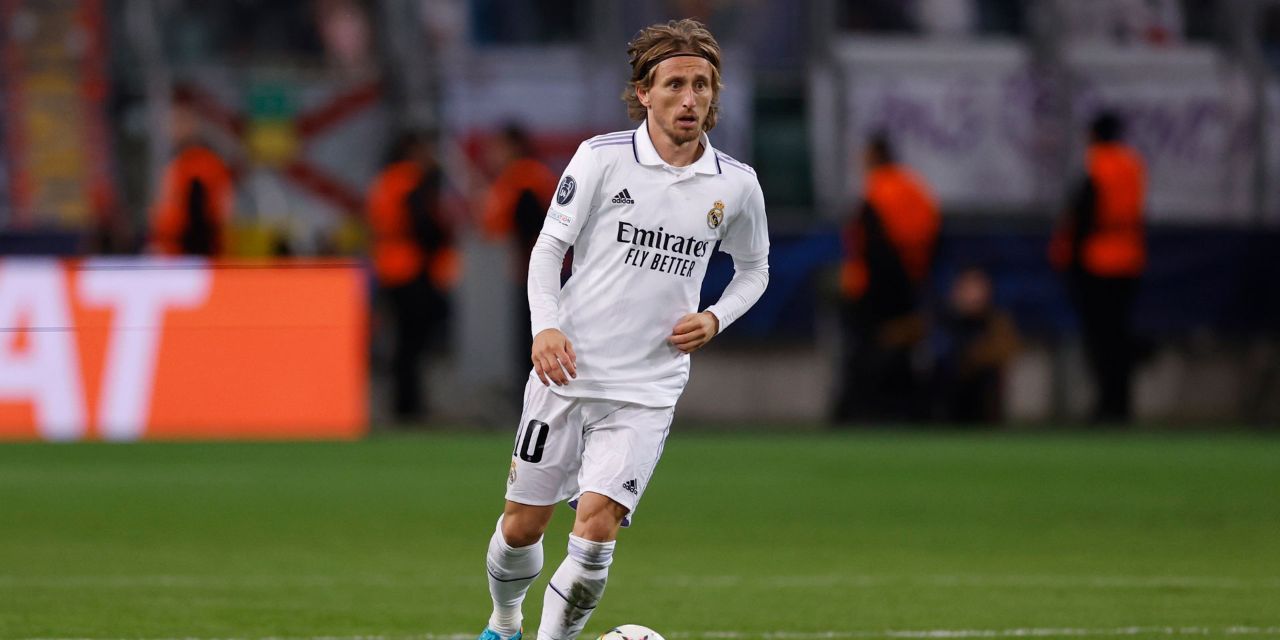Luka Modric 2023 - real madrid HIC 2:1