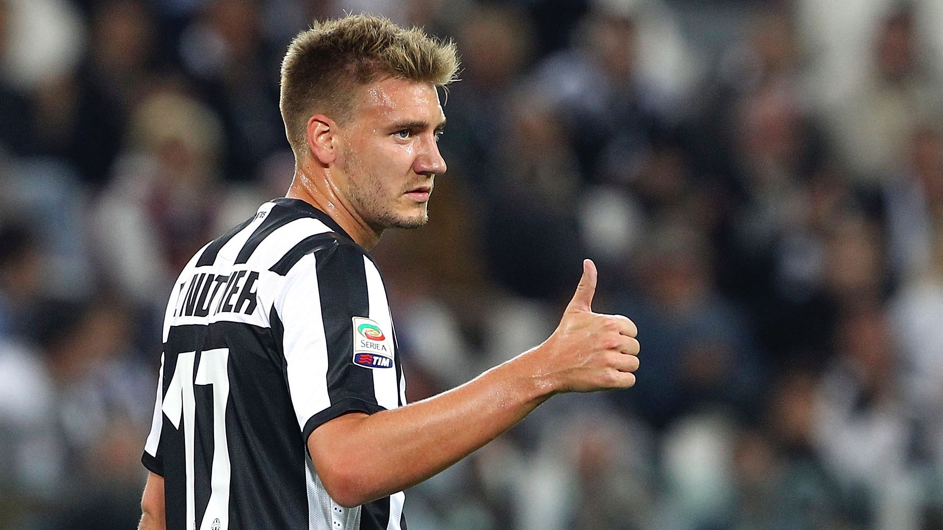 Nicklas Bendtner Juventus 2012