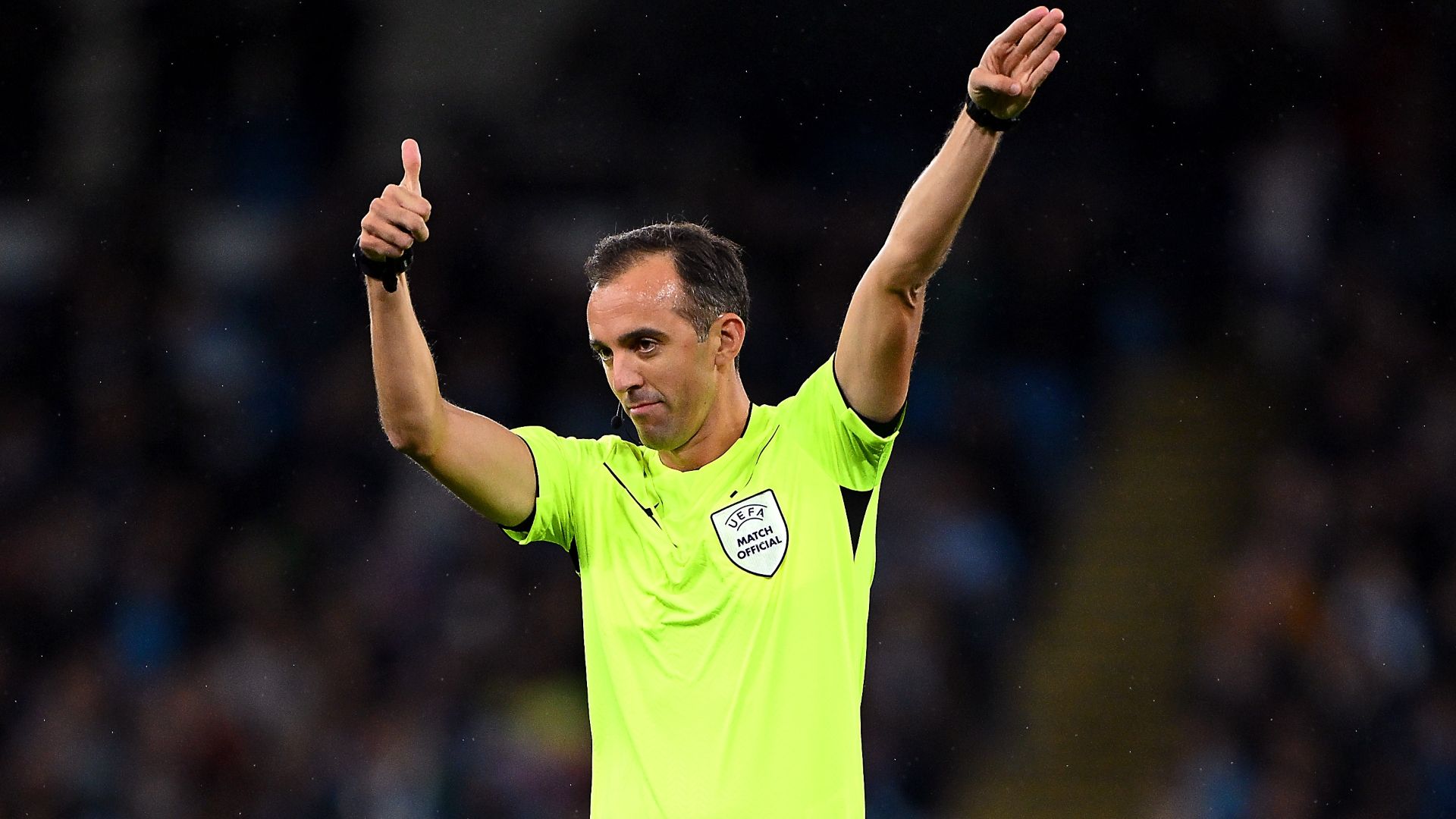 Joao Pinheiro referee