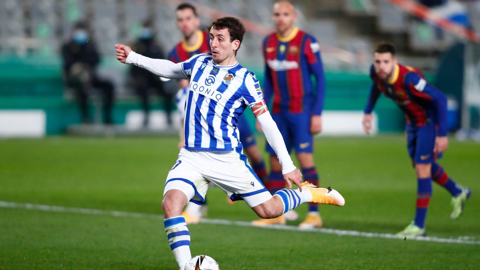 Mikel Oyarzabal Real Sociedad 2021