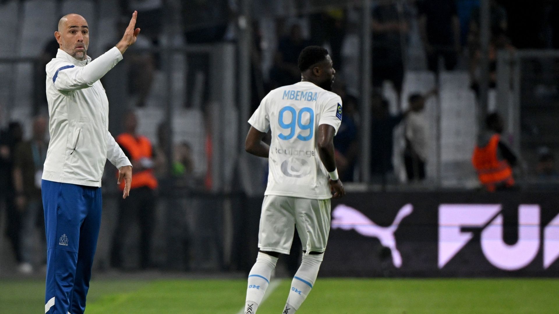 27052023 Olympique de Marsella Stade Brestois Chancel Mbemba Igor Tudor