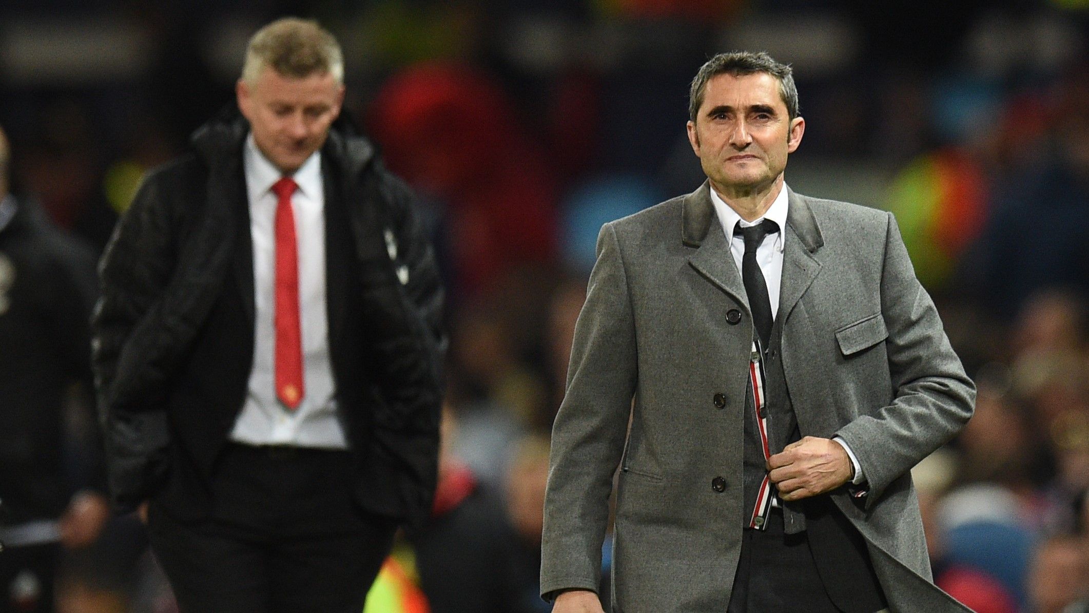 Ernesto Valverde Manchester United Barcelona UCL 10042019