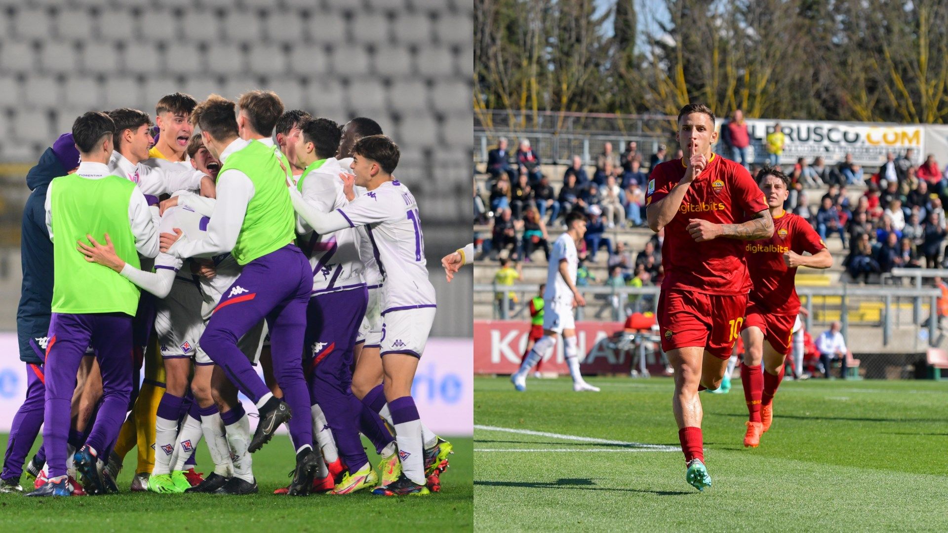 Fiorentina Roma Primavera