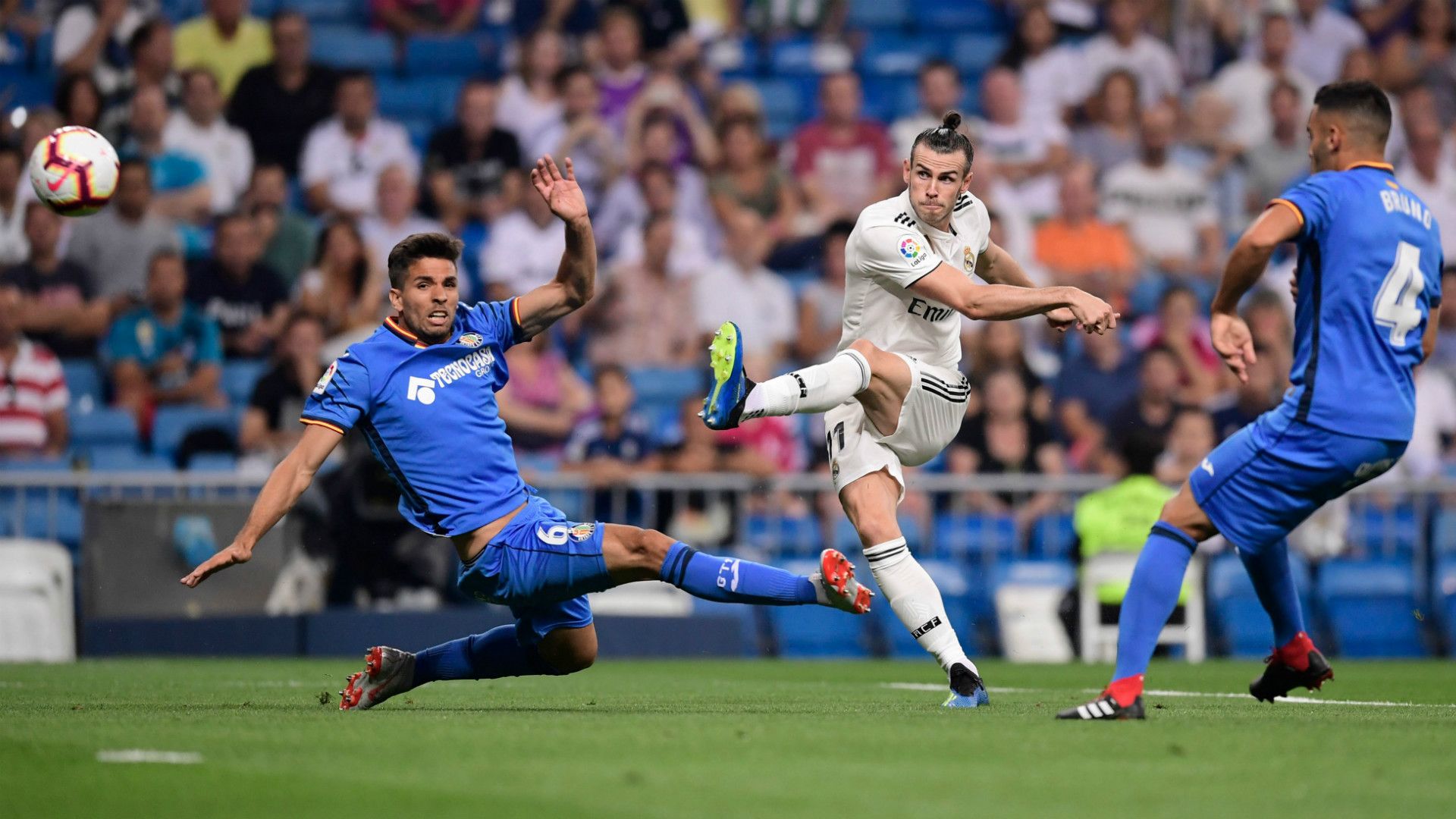 GARETH BALE REAL MADRID GETAFE LALIGA
