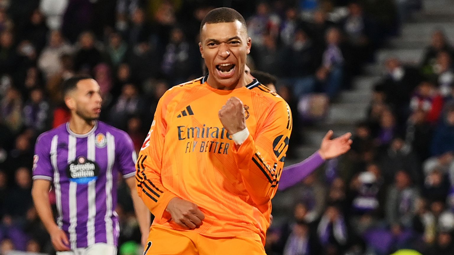 Kylian Mbappe Real Madrid 2025