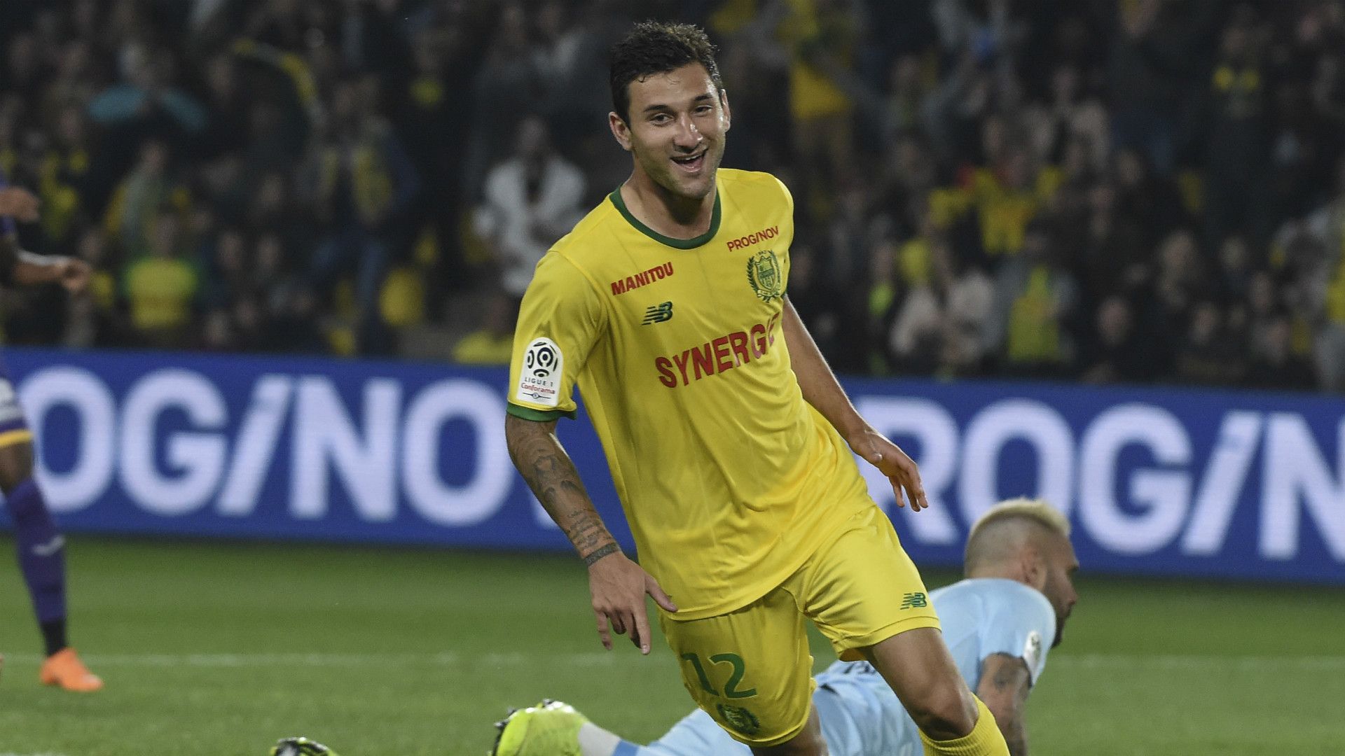 Gabriel Boschilia Nantes 2018-19