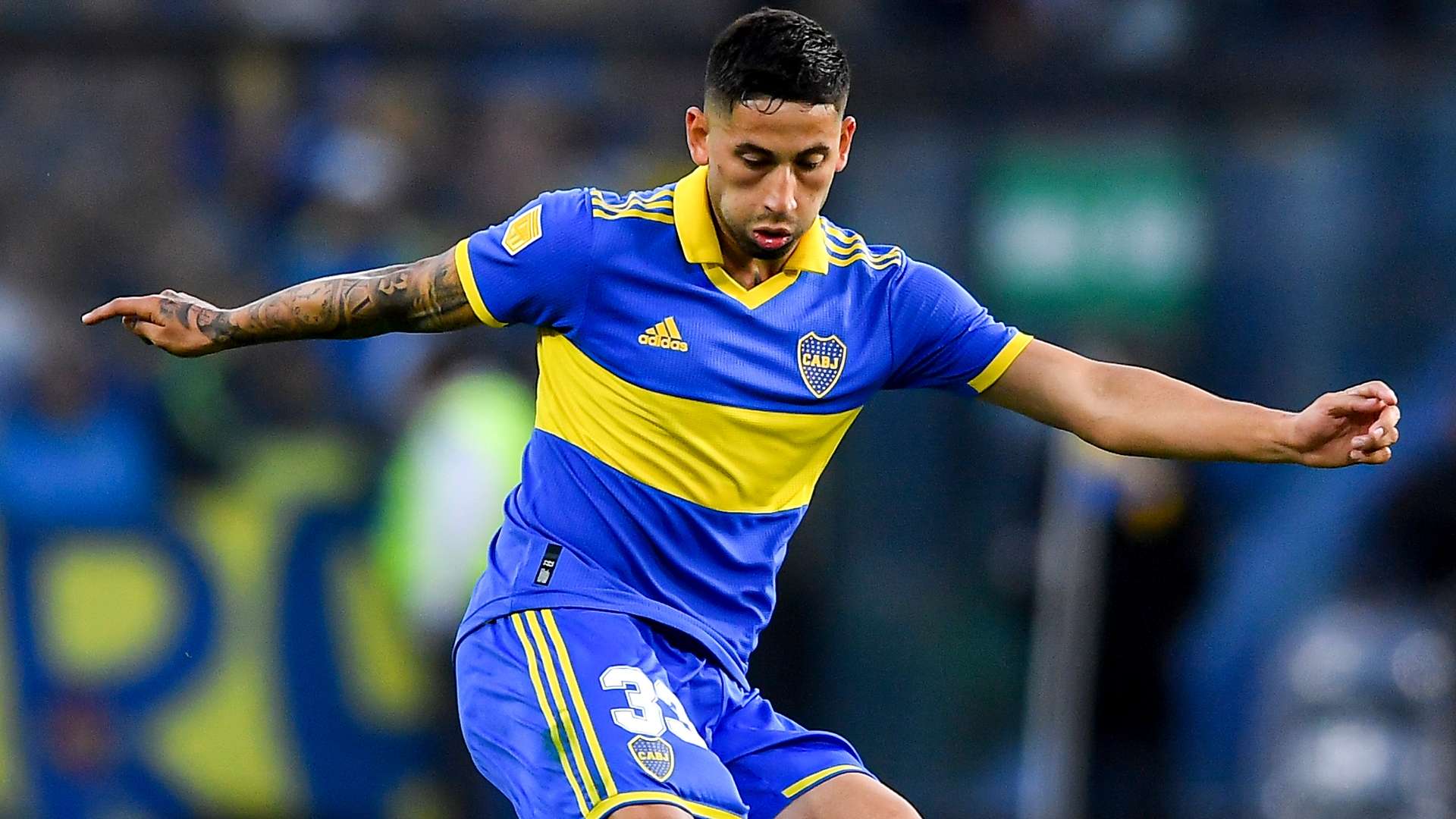 Alan Varela Boca Juniors