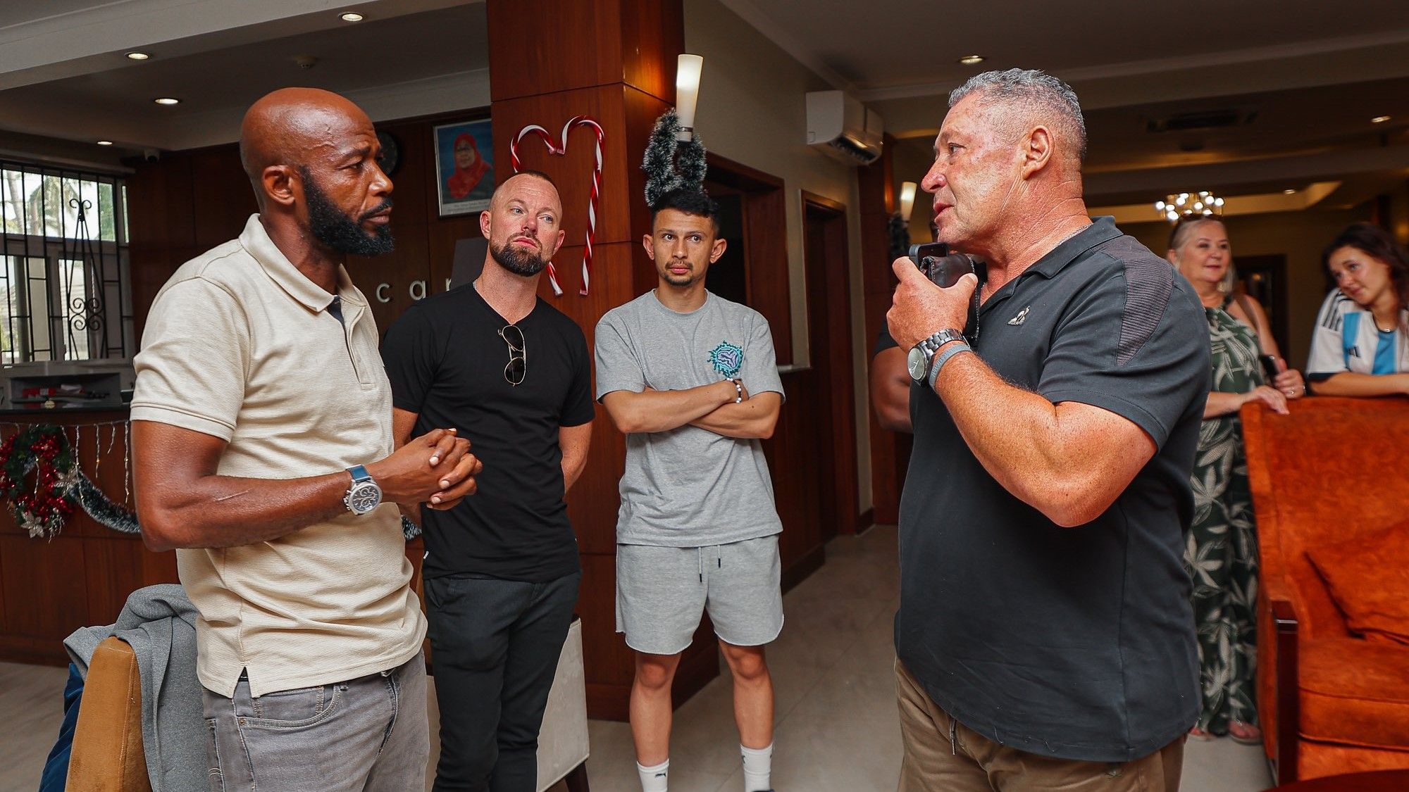 Steve Barker, Seleman Matola, December 2025