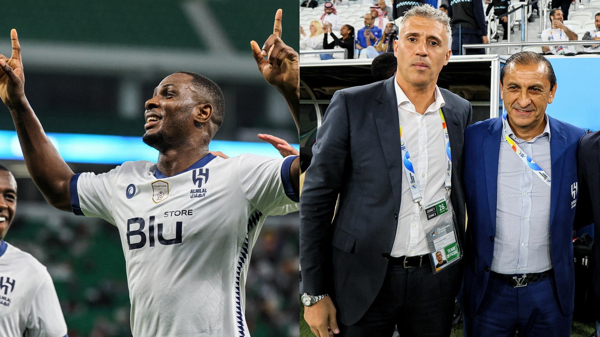 Ighalo Crespo Ramon Diaz