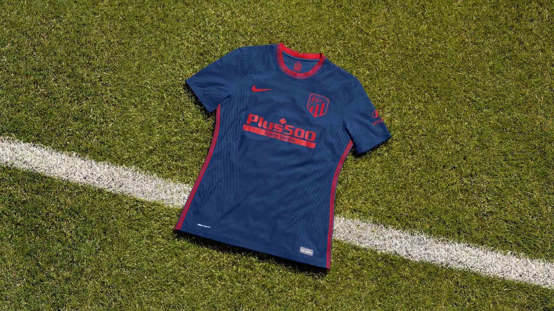 Atletico Madrid Away Kit 2020/21