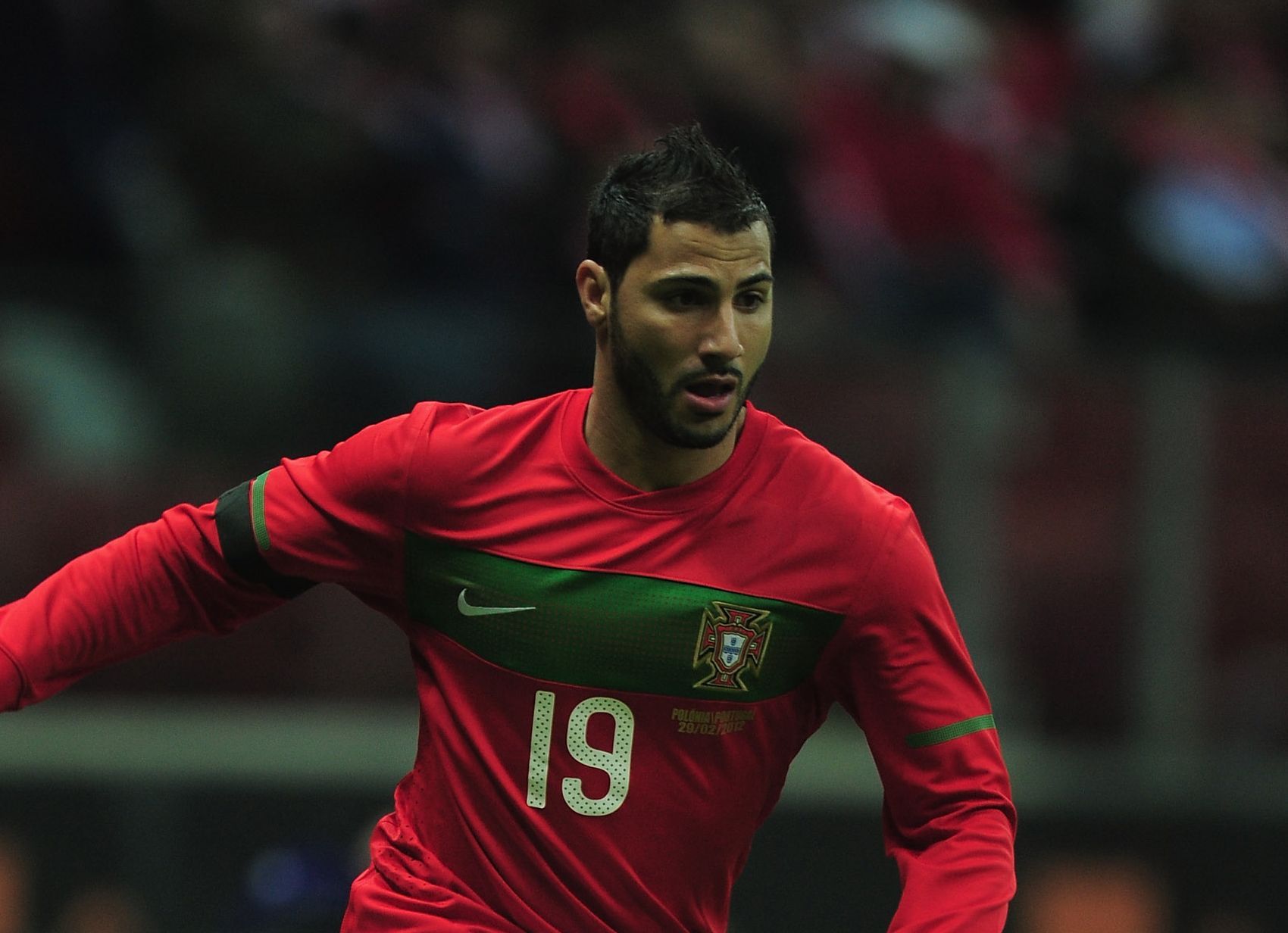Portugal winger Ricardo Quaresma