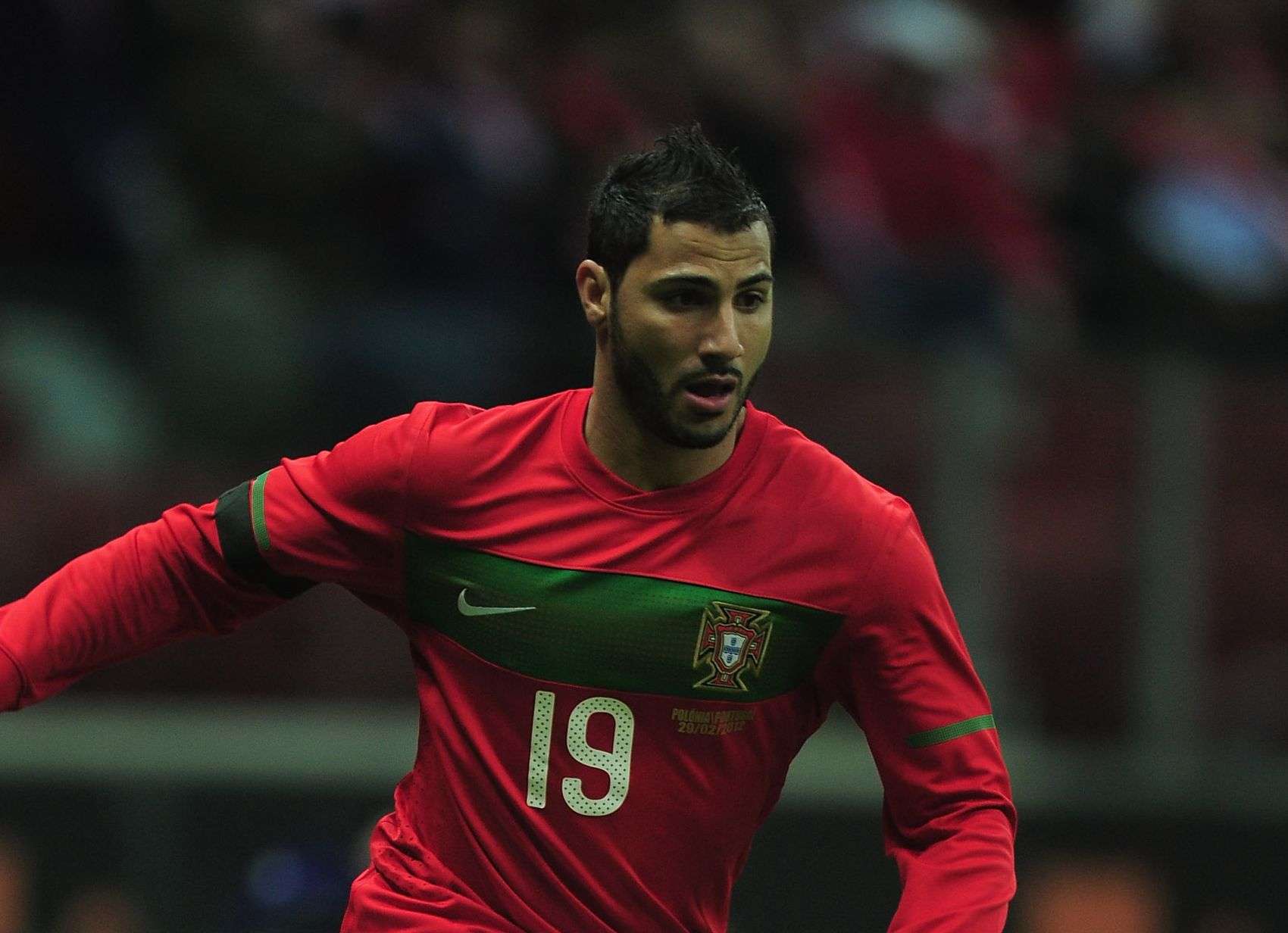 Portugal winger Ricardo Quaresma