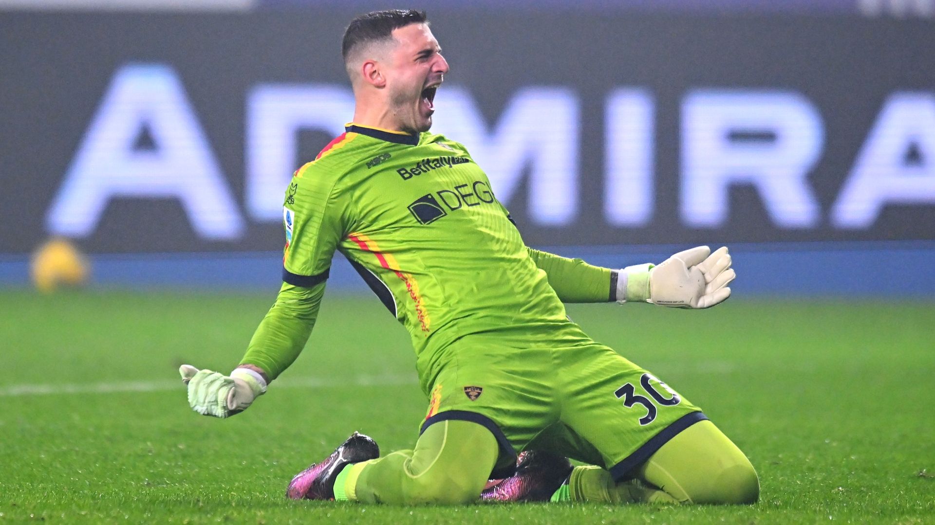 Vladimiro Falcone Lecce