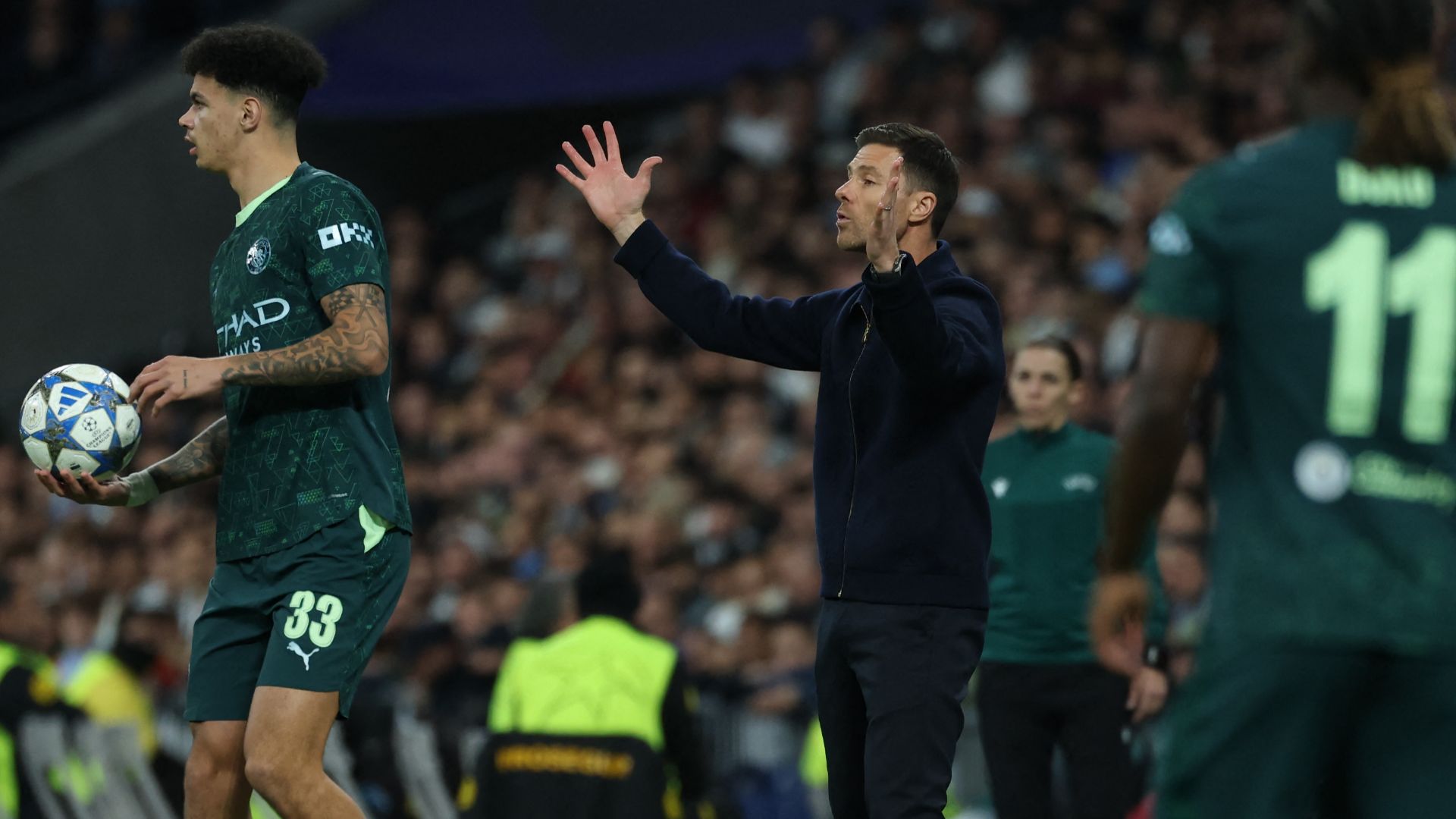 Xabi Alonso Real Madrid 2025