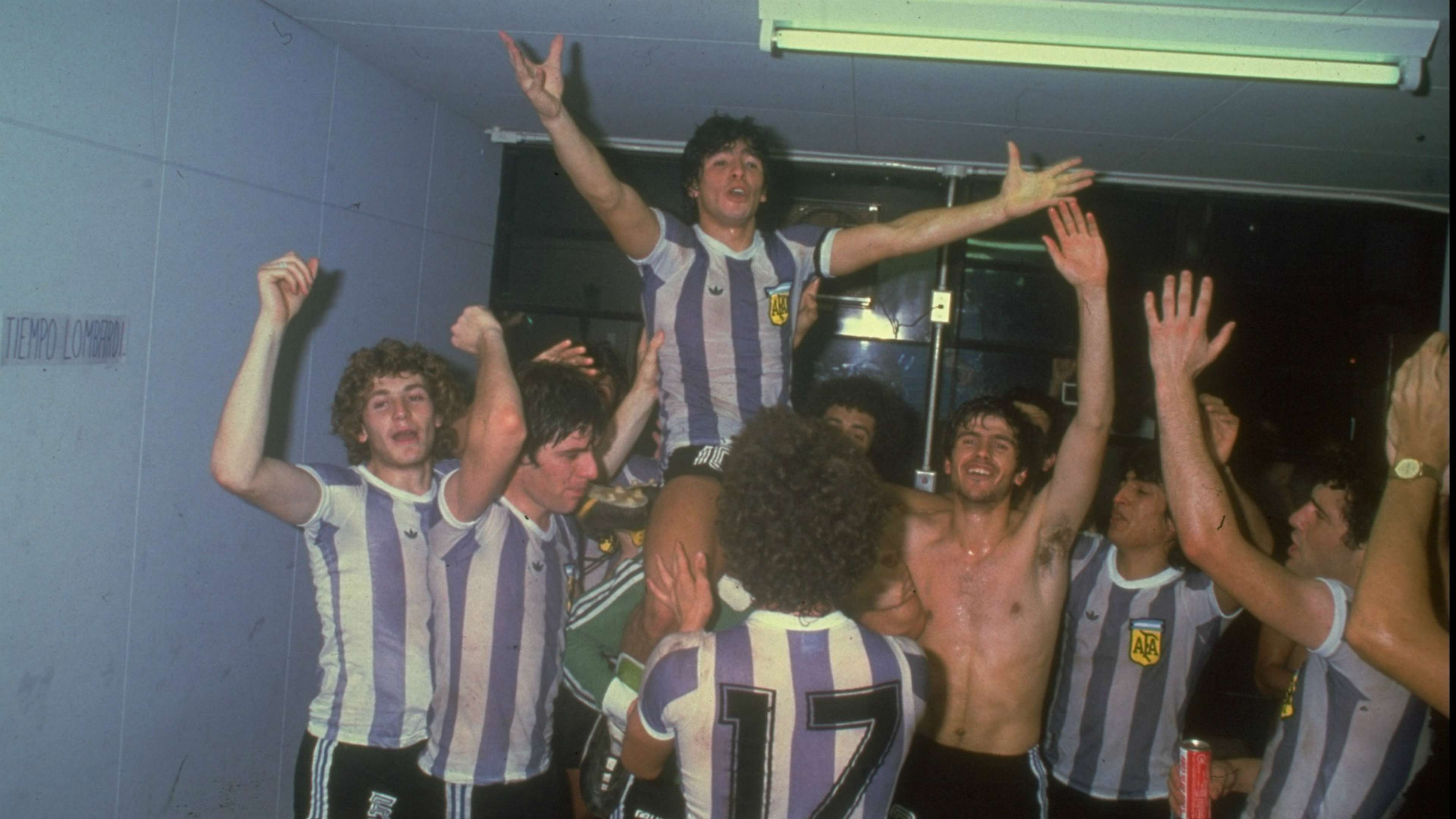 Maradona Argentina 1979