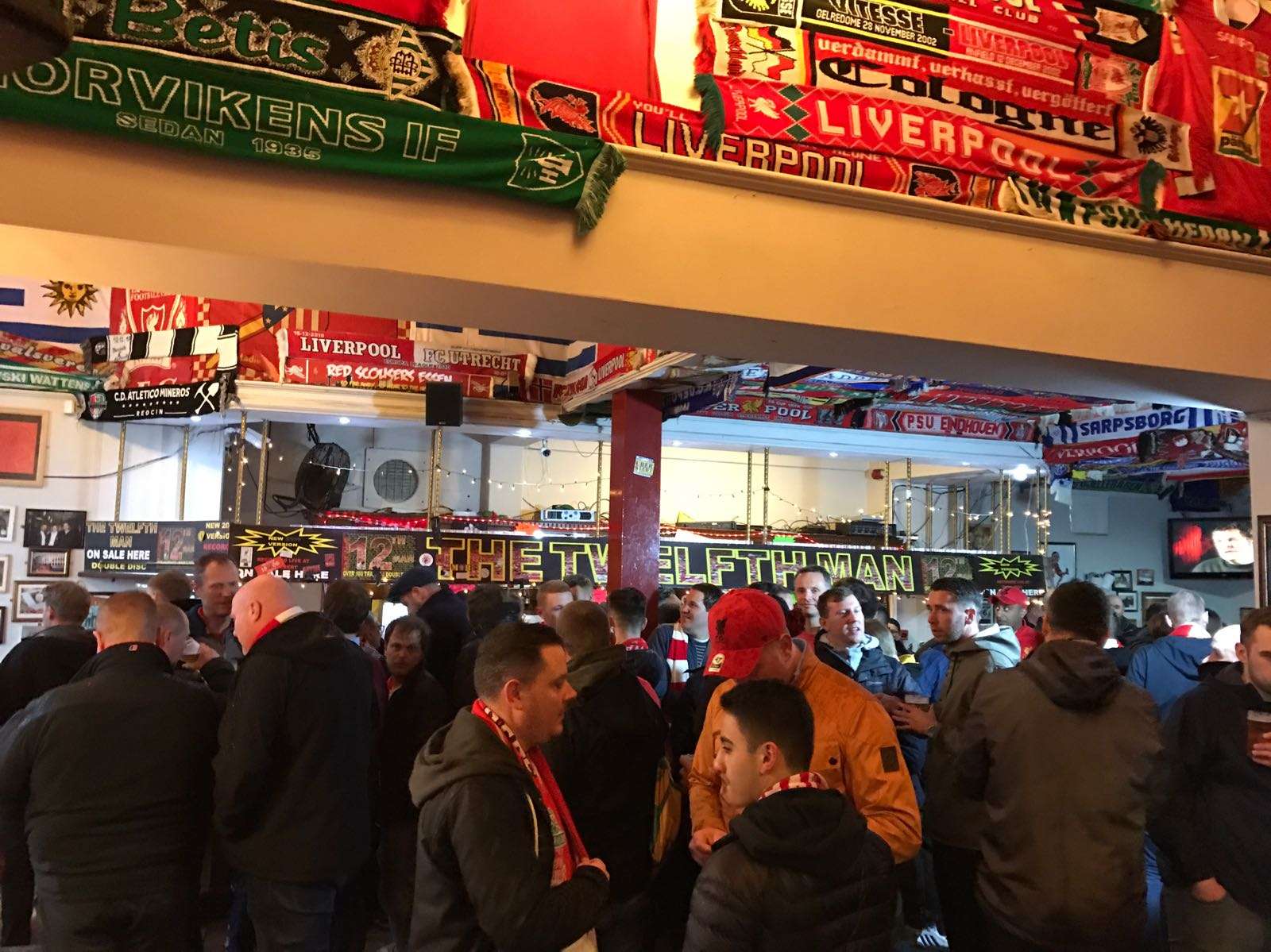 The Albert Pub Liverpool