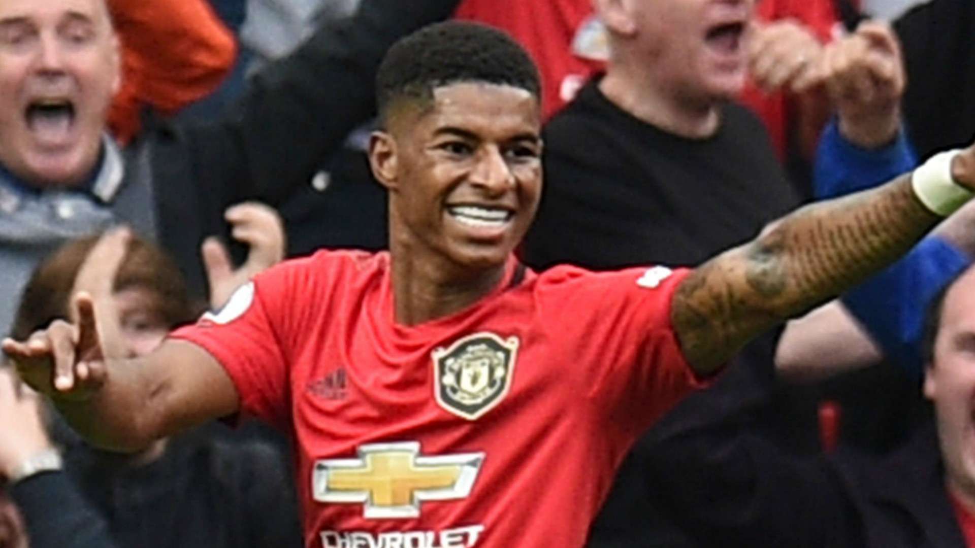 Marcus Rashford Manchester United 2019-20