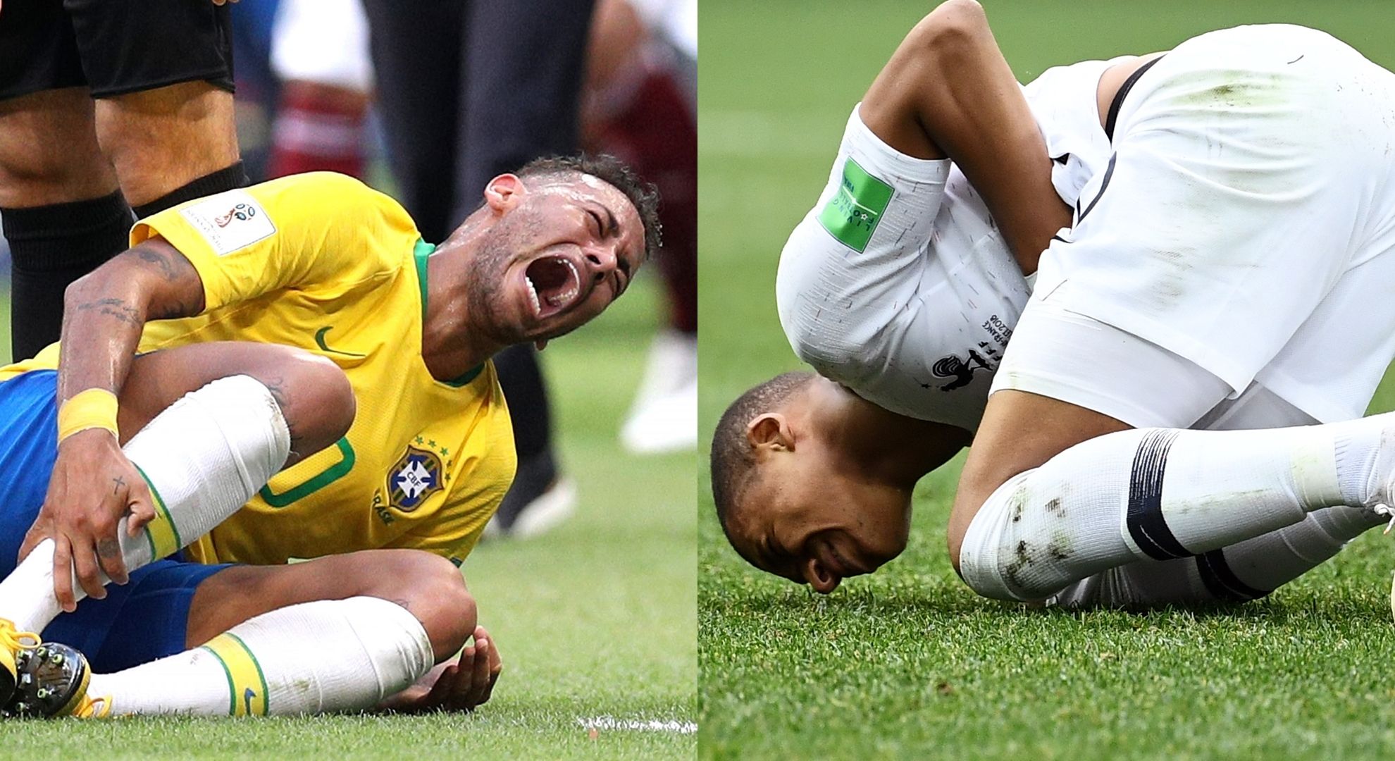 Neymar Kylian Mbappe