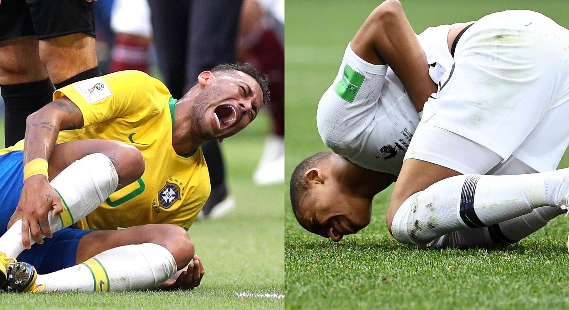 Neymar Kylian Mbappe