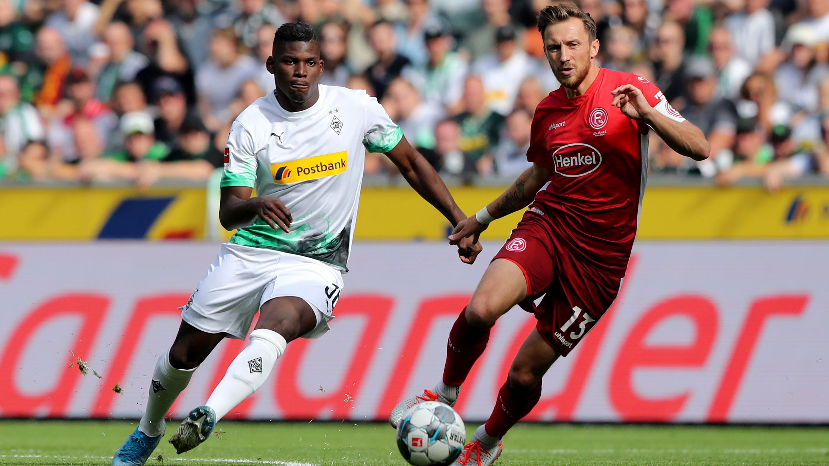 Breel Embolo Borussia Mönchengladbach